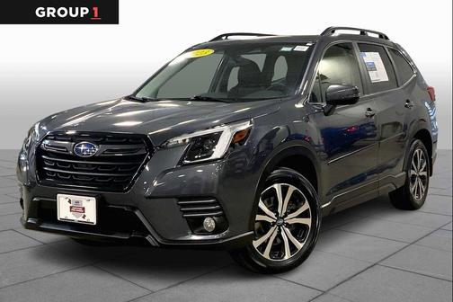 Magnetite Gray Metallic 2023 Subaru Forester Limited