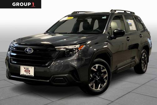 Magnetite Gray Metallic 2025 Subaru Forester Base