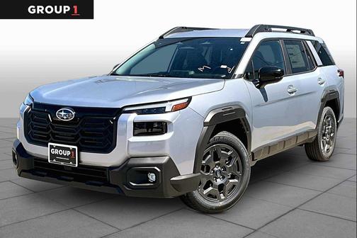 Ice Silver Metallic 2026 Subaru Outback Premium