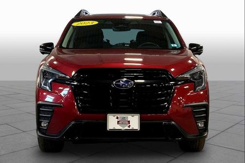 Crimson Red Pearl 2023 Subaru Ascent Onyx Edition Limited 7-Passenger