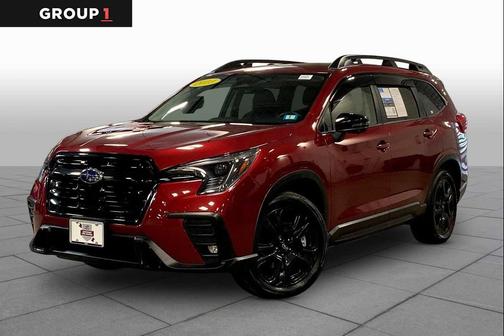 Crimson Red Pearl 2023 Subaru Ascent Onyx Edition Limited 7-Passenger