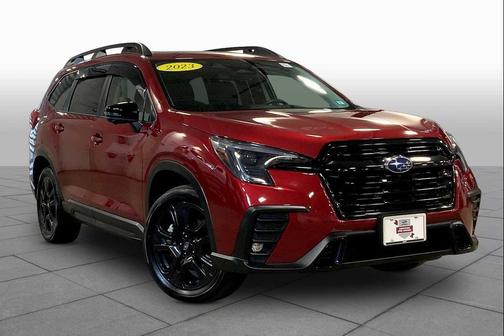 Crimson Red Pearl 2023 Subaru Ascent Onyx Edition Limited 7-Passenger