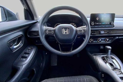 Modern Steel Metallic 2024 Honda HR-V LX