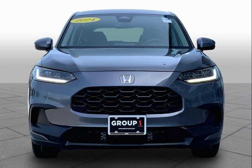 Modern Steel Metallic 2024 Honda HR-V LX