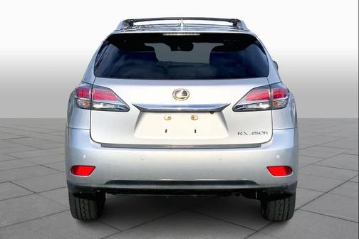 Silver Lining Metallic 2015 Lexus RX 450h Base