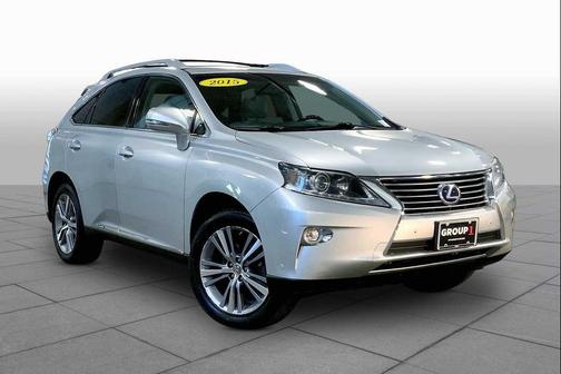 Silver Lining Metallic 2015 Lexus RX 450h Base