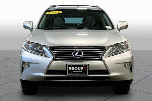 Silver Lining Metallic 2015 Lexus RX 450h Base