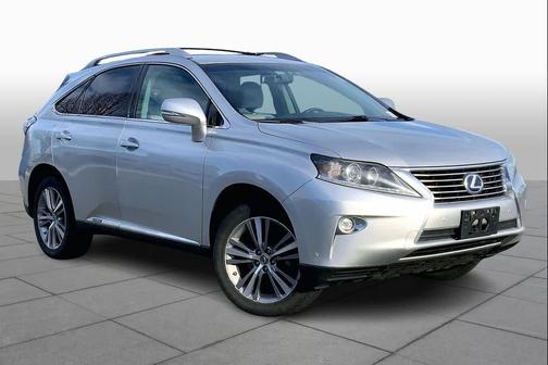 Silver Lining Metallic 2015 Lexus RX 450h Base