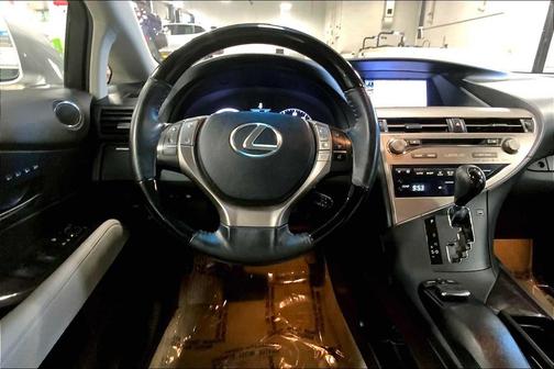 Silver Lining Metallic 2015 Lexus RX 450h Base