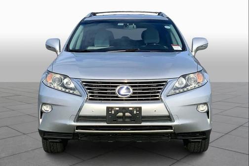 Silver Lining Metallic 2015 Lexus RX 450h Base