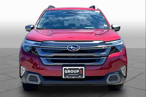 CR6/CRIMSONRED 2026 Subaru Forester Limited