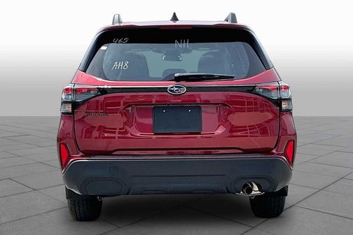Crimson Red Pearl 2026 Subaru Forester Base
