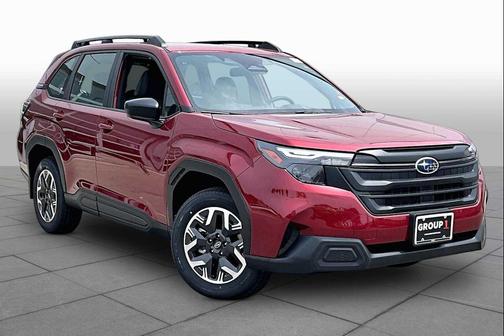 Crimson Red Pearl 2026 Subaru Forester Base