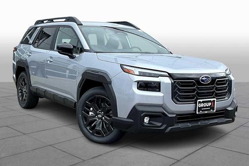 Ice Silver Metallic 2026 Subaru Outback Limited XT