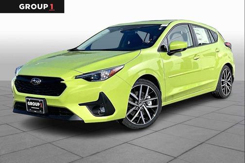 2026 Subaru Impreza Sport