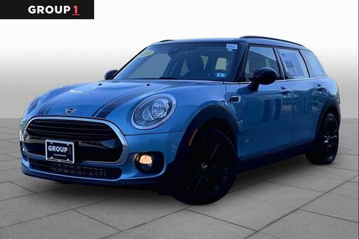 Digital Blue Metallic 2019 MINI Clubman Cooper ALL4