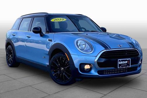 Digital Blue Metallic 2019 MINI Clubman Cooper ALL4
