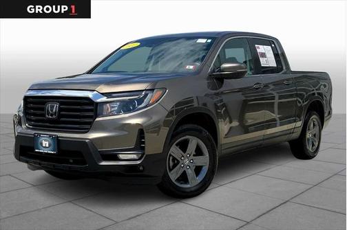 2022 Honda Ridgeline RTL