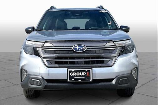 Ice Silver Metallic 2026 Subaru Forester Premium