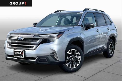 Ice Silver Metallic 2026 Subaru Forester Premium