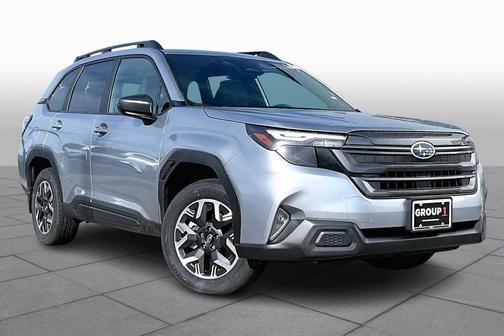Ice Silver Metallic 2026 Subaru Forester Premium