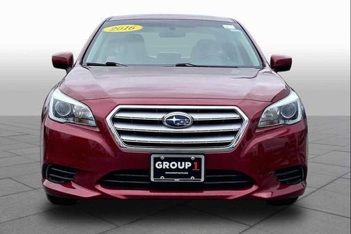 Venetian Red Pearl 2016 Subaru Legacy Premium