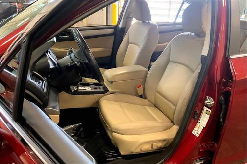 Venetian Red Pearl 2016 Subaru Legacy Premium