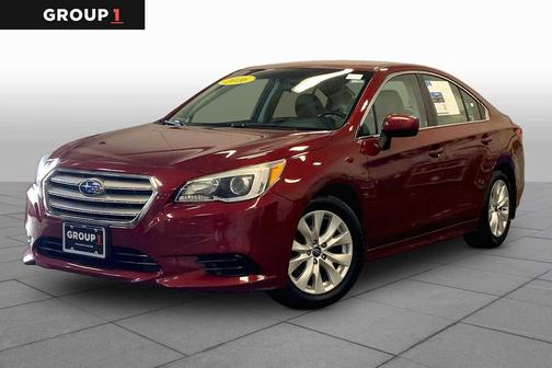 Venetian Red Pearl 2016 Subaru Legacy Premium