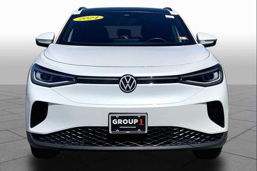 Opal White Pearl 2024 Volkswagen ID.4 S