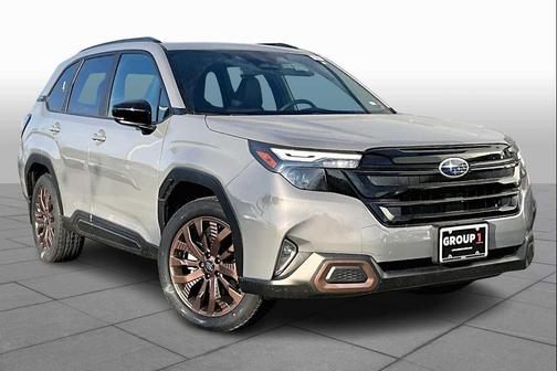 2026 Subaru Forester Sport
