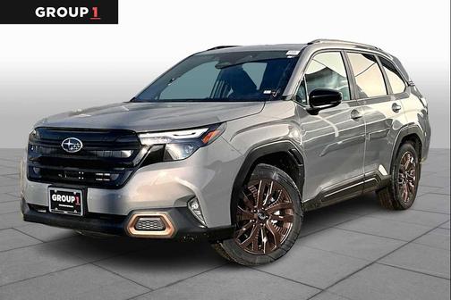 2026 Subaru Forester Sport