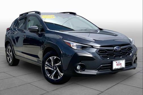 Magnetite Gray Metallic 2024 Subaru Crosstrek Premium