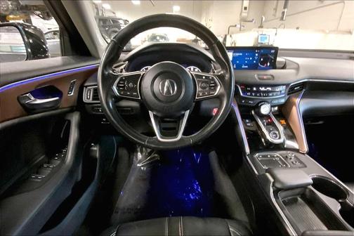 2021 Acura TLX Technology