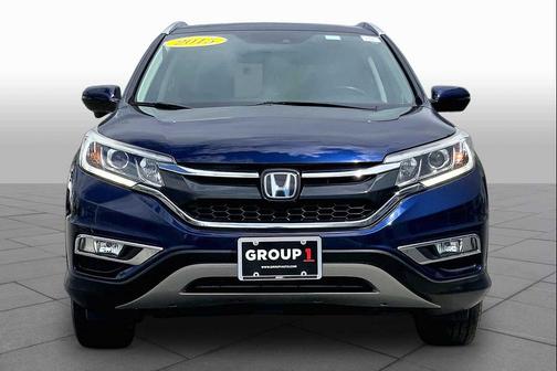 Obsidian Blue Pearl 2015 Honda CR-V Touring