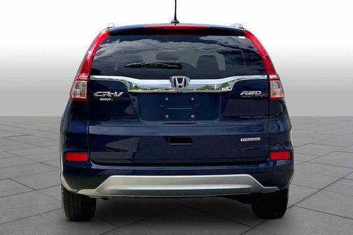 Obsidian Blue Pearl 2015 Honda CR-V Touring
