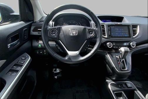 Obsidian Blue Pearl 2015 Honda CR-V Touring