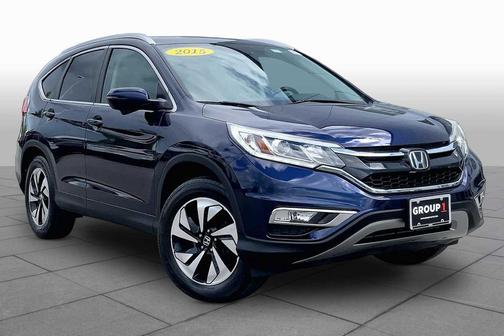 Obsidian Blue Pearl 2015 Honda CR-V Touring