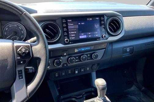 Magnetic Gray Metallic 2022 Toyota Tacoma TRD Sport