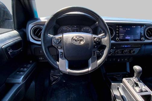 Magnetic Gray Metallic 2022 Toyota Tacoma TRD Sport