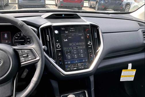 Crystal Black Silica 2026 Subaru Ascent Touring 7-Passenger