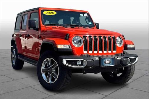 2020 Jeep Wrangler Unlimited Sahara
