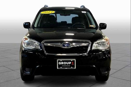 Crystal Black Silica 2014 Subaru Forester 2.5i Premium