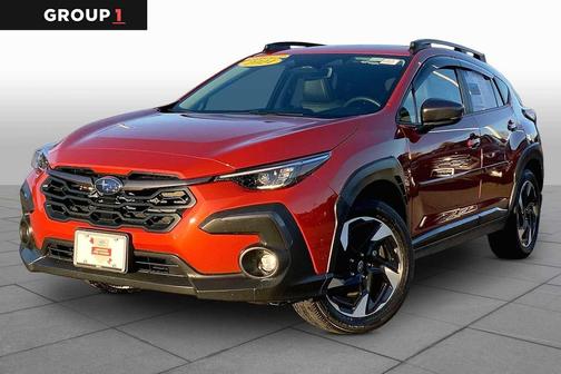 Sun Blaze Pearl 2024 Subaru Crosstrek Limited