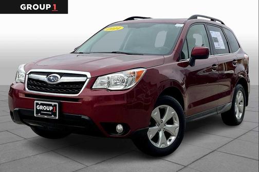 2016 Subaru Forester 2.5i Limited