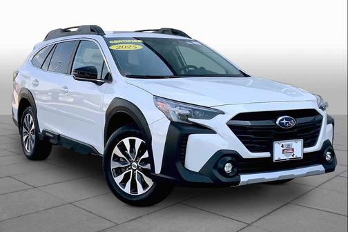Crystal White Pearl 2025 Subaru Outback Limited