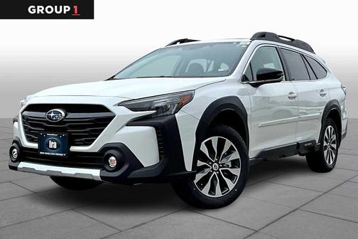 Crystal White Pearl 2025 Subaru Outback Limited