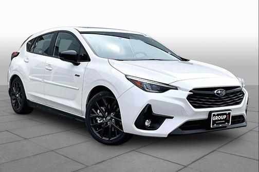 Crystal White Pearl 2026 Subaru Impreza RS