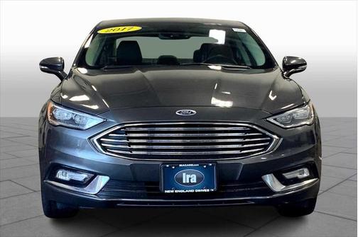 2017 Ford Fusion Titanium