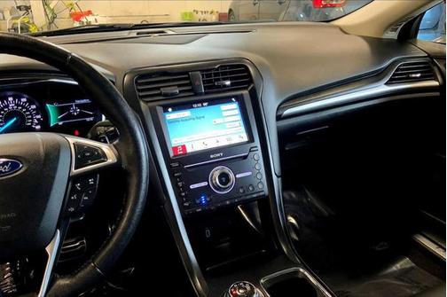 2017 Ford Fusion Titanium