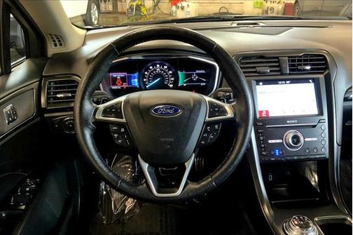 2017 Ford Fusion Titanium